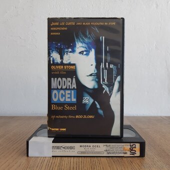 14x VHS video kazety #3 /SLEVA/ - 10