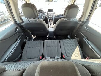 Zafira 1.4 turbo 103kw, 1. majitel, 7 míst, serviska - 10