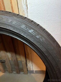 225/45 19 92W Letni sada Bridgestone Dueler - 10