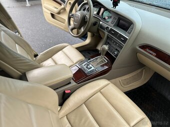 Audi A6 3.0TDi QUATTRO AUT. top stav dovoz švýcarsko - 10