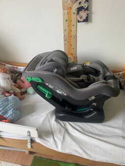 Autosedačka joie steadi r129 a vložka voksi airflow - 10