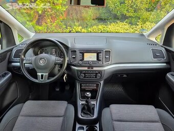 VW Sharan 2.0TDI 125kW,tažné,Webasto,xenon,navi - 10