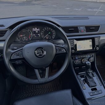 Škoda Superb Combi III 2.0 TDi 140kW/ VENT/LANE/KESSY/TAŽNÉ - 10