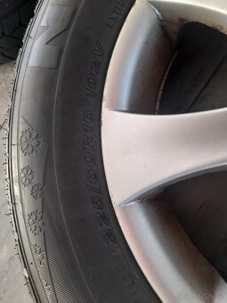 Citroën C5 III. generace, zimní pneu 225 / 60 R 16 vč. alu - 10