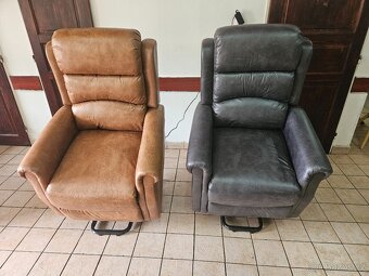 TV KŘESLO POLOHOVACÍ ELEKTICKÉ - 10