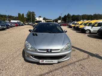 Peugeot 206, PLATINUM 1.6i 80kWKLIMAKŮŽE - 10
