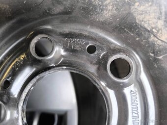 Zimní sada Škoda Karoq, Scala plechové disky s pne195/60 R16 - 10