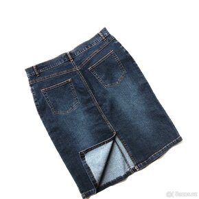 DÁMSKÁ SUKNĚ. RIFLOVÁ. PRUŽNÁ 12-40 - 10