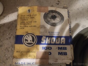 Různé náhradní díly pro auto Škoda 100 - 10