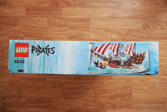 Prodám LEGO Pirates lodě MISB - 10