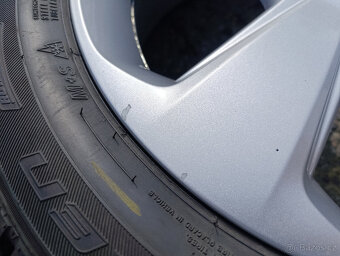 5x105 Opel Mokka 7Jx18 ET38 alu disky zimní sada - 10