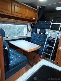 Prodám obytný vůz Fiat Ducato r.v.2000 - 10