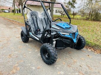 Dětská Buggy, 200ccm, automat, 3 barvy - 10