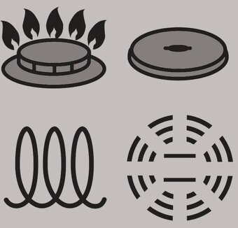 Nerez nádobí Tefal 7 dílů s policemi - 10