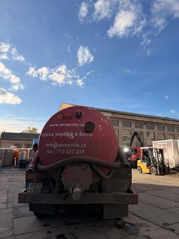 Tatra 815 CAS11 fekálni vůz - 10