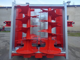 Rozmetadlo hnoje a chlevske mrvy - 10