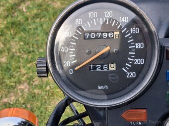 Yamaha xj 650 Youngtimer Veterán - 10