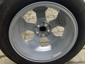 Alu ŠKODA FABIA 4 - 5x100 letní MICHELIN 195/55R16 90% 2023 - 10