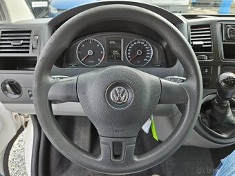VW TRANSPORTER 2.0 TDI 9MÍST L1H1 2010 - 10