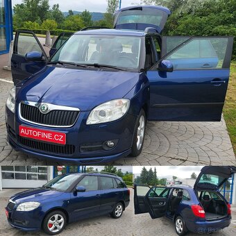 ŠKODA FABIA II COMBI 1,9 TDi ELEGANCE 2010 AUTOKLIMA ALU - 10