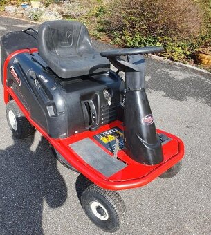 Rider MTD 60 Briggs & Stratton, seká i při couvání - 10