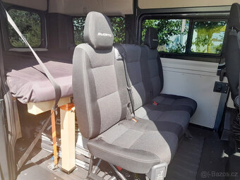 Fiat Ducato Maxi 2,3MTJ 150PS Combinato M1 92t.km - 10