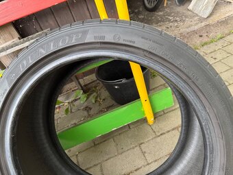 Letní pneu 2x 225/40/18 Pirelli a 2x 235/40/18 Dunlop - 10