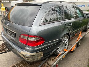 MERCEDES BENZ E, W211 4-MATIC,320CDI,NÁHRADNÍ DÍLY - 10
