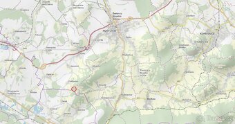 Prodám lesní pozemky v katastrálním území Petřkovice u Staré - 10