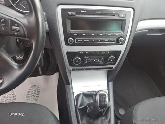 OCTAVIA II 1.4 TSi COMBI, r.13, 160000km, TOPVÝBAVA A STAV - 10