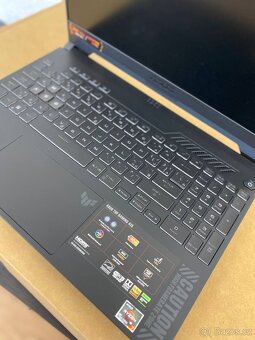 Herní notebook ASUS TUF Gaming - AMD R7/16GB/1TB/RTX 4050 - 10