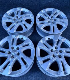 5x108 R17 originální alu disky Opel Zafira Life - 10