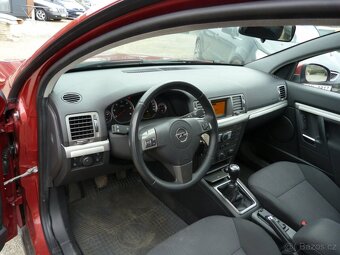 Opel Vectra 1,9 CDTI SW Málo km - 10