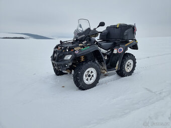 Can-Am Outlander XT 800R, po STK - 10