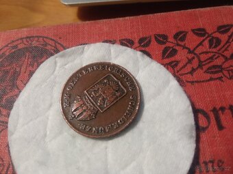 EIN KREUZER 1816 A-SUPER STAV Č.2 - 10