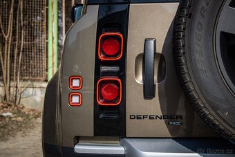 Defender 110 P400, nelakované, el. ťažné, DPH, veľmi pekné - 10