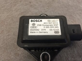 AUDI, SEAT, ŠKODA, VW - ESP DUOSENZORY / SENZORY ZRYCHLENÍ - 10