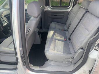 Volkswagen Caddy 1.9 TDI motor bez DPF - 10