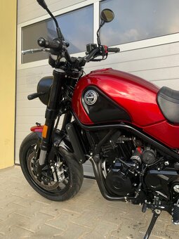 Benelli Leoncino 500 - 10