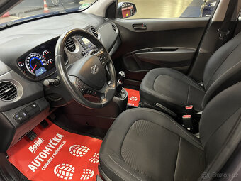 Hyundai I10 1.0i STYLE, 49kW, MÁLO KM, BLUETOOTH, MODEL 2020 - 10