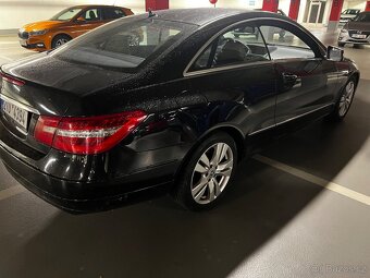 E 220 CDI, Coupé, 2011, pěkné - 10