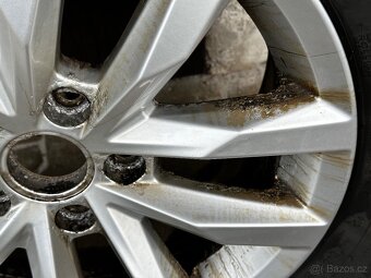 Zimní originální kola Volkswagen Sepang 5x 112 215/60 R16 - 10