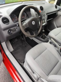 VW CADDY 1.9 TDI, 77kW, 2008, LIFE, TAŽNÉ - 10