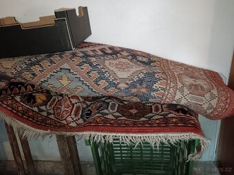 Ručně tkaný koberec 3,5 m x 4,5 m 1920 - 10