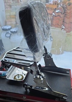 Motocyklová sedla a různé díly pro modely Harley - Davidson. - 10