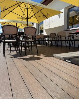 WPC Terasová prkna PREMIUM, koextrudovaná, HPC, skladem - 10