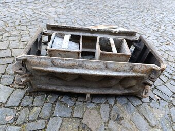 Forma na staré tvárnice, staré ztracené bednění - 10