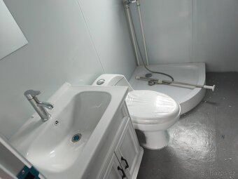 Obytná buňka, kancelář 6x6m - 10