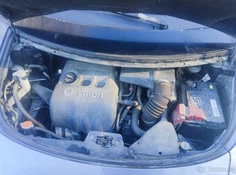 Smart Forfour 1,1 , tažné - 10