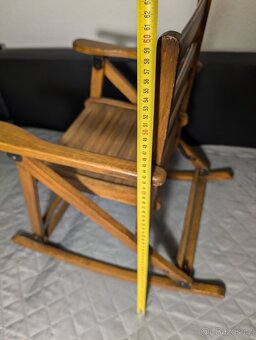 Dětské houpací křeslo - 10